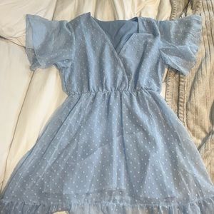 Blue dress 💙